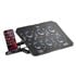 MNBC23, Base Refrigeradora y Stand 16”, 6 Ventiladores Controlables con LED Azul, Stand 6 Posiciones, Soporte Smartphone, 2 USB 