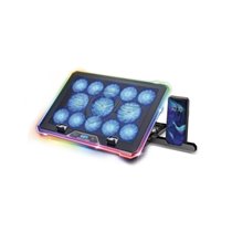 AIRBLADE 1300 RGB almohadilla fría 43,2 cm (17") Negro