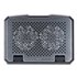 Aluminium almohadilla fría 39,6 cm (15.6") Negro