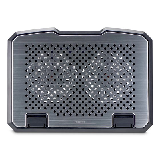 Aluminium almohadilla fría 39,6 cm (15.6") Negro