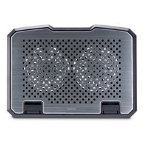 Aluminium almohadilla fría 39,6 cm (15.6") Negro