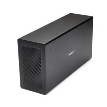 Caja Chasis de Expansión Thunderbolt 3 a PCI Express con DisplayPort - PCI-E x16 - PCIe de 16 Hilos