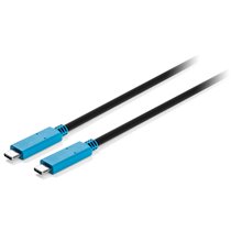 Cable USB-C Gen2 con suministro de energía, 1 metro