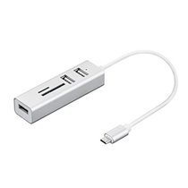 NX090301141 base para portátil y replicador de puertos USB 3.2 Gen 1 (3.1 Gen 1) Type-C Plata