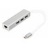 Hub de USB 3.0 Type-C™ con Gigabit Ethernet