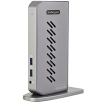 Dock USB-C o USB-A - Docking Station Universal Híbrido USB 3.0 para Ordenador Portátil USB Tipo C o USB-A - para 2 Monitores HDM