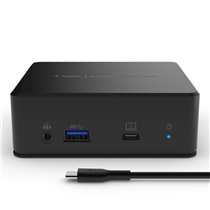 USB-C Dual Display Docking Station USB 3.2 Gen 1 (3.1 Gen 1) Type-C Negro
