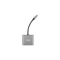 Fowler Mini USB 2.0 Type-C Gris