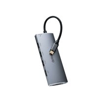 Adaptador multifunción USB-C 7 en 1, HDMI, USB 3.0, TF/MICRO SD, 60W USB PD