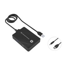 HUBBIES10B base para portátil y replicador de puertos USB 3.2 Gen 1 (3.1 Gen 1) Type-A Negro