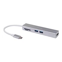Adaptador multifunción USB-C 5 en 1, HDMI , USB 3.2 Gen 1 , TF/Micro SD