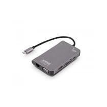 TCM16UF base para portátil y replicador de puertos Alámbrico USB 3.2 Gen 1 (3.1 Gen 1) Type-C Gris