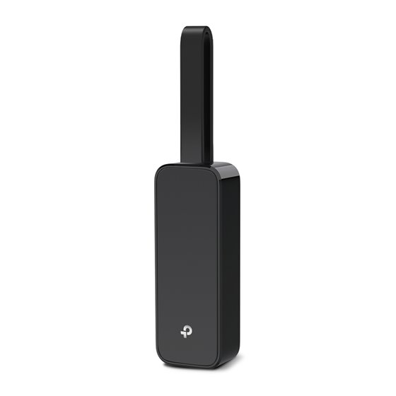 UE306 base para portátil y replicador de puertos Negro