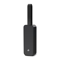 UE306 base para portátil y replicador de puertos Negro