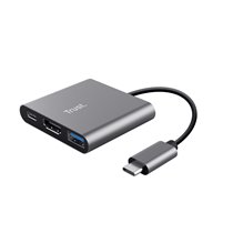 Dalyx USB 3.2 Gen 1 (3.1 Gen 1) Type-C Aluminio, Negro
