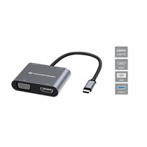 DONN16G Alámbrico USB 3.2 Gen 1 (3.1 Gen 1) Type-C Gris