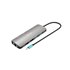 USB-C Metal Nano 2x Display Docking Station + Power Delivery 100 W