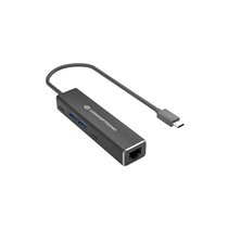 ABBY13B base para portátil y replicador de puertos Alámbrico USB 3.2 Gen 1 (3.1 Gen 1) Type-C Gris