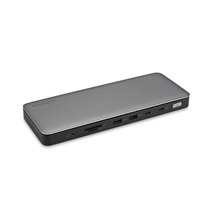 Replicador de puertos 4K dual Thunderbolt 4 SD5760T con carga Power Delivery de 96 W