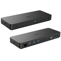 USB-C Triple Display Docking Station Gen 2 Pro + Power Delivery 100W