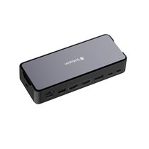 CDS-15S Alámbrico USB 3.2 Gen 1 (3.1 Gen 1) Type-C Negro, Gris