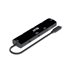 CSV-1599 base para portátil y replicador de puertos USB 3.2 Gen 1 (3.1 Gen 1) Type-C Negro