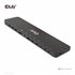 CSV-1566 base para portátil y replicador de puertos Acoplamiento USB 3.2 Gen 1 (3.1 Gen 1) Type-C Negro