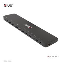 CSV-1566 base para portátil y replicador de puertos Acoplamiento USB 3.2 Gen 1 (3.1 Gen 1) Type-C Negro