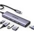 15596 base para portátil y replicador de puertos Alámbrico USB 3.2 Gen 1 (3.1 Gen 1) Type-A + Type-C Aluminio