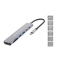 DONN28G Alámbrico USB 3.2 Gen 1 (3.1 Gen 1) Type-C Gris