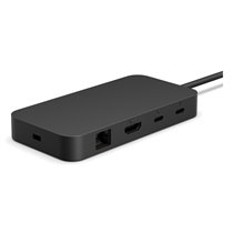 Surface USB4 Dock Alámbrico Negro