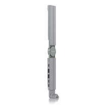 Soporte de Sobremesa Ajustable Para Portail / Tablet Con USB-C Docking 4 en 1, Gris