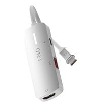 4K HDMI Adapter with PD and USB-A