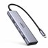 REVODOK 7-IN-1 4K@60HZ HDMI DOCK Acoplamiento Base Gris