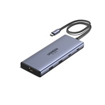 REVODOK PRO 10 10IN1 HDMI DOCK Gris