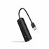 Hub USB-A 3.0 a 3xUSB-A 3.0 + RJ45, USB-A/M- USB-A/M-RJ45/H, Negro, 15 cm