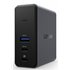 X9 Charging GaN Dock Alámbrico USB 3.2 Gen 2 (3.1 Gen 2) Type-C Gris