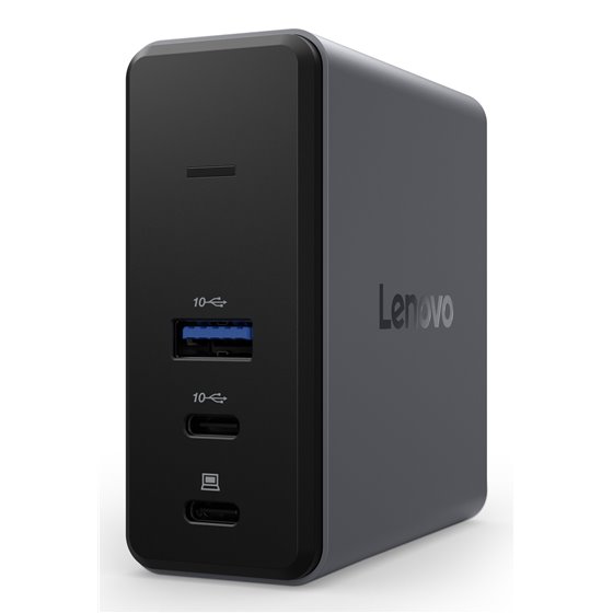 X9 Charging GaN Dock Alámbrico USB 3.2 Gen 2 (3.1 Gen 2) Type-C Gris