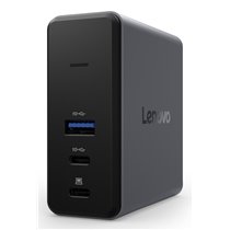 X9 Charging GaN Dock Alámbrico USB 3.2 Gen 2 (3.1 Gen 2) Type-C Gris