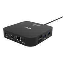 USB-C Dual HDMI Docking Station with Power Delivery 100 W