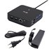USB-C DP Dual HDMI Docking Station with Power Delivery 100 W + Universal Charger 100W