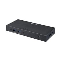 Vero MST Dock M33 100W PD - Black EU (Retail pack) Alámbrico USB 3.2 Gen 2 (3.1 Gen 2) Type-C Negro