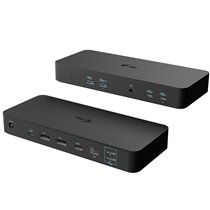 USB-C Intelligent Triple Display Docking Station + Power Delivery 100W
