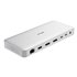 DUF-901/E base para portátil y replicador de puertos Alámbrico USB4 Gris