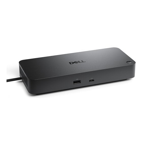 DELL-WD25TB4 base para portátil y replicador de puertos Alámbrico Thunderbolt 4 Negro