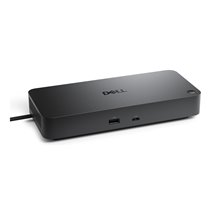 DELL-WD25TB4 base para portátil y replicador de puertos Alámbrico Thunderbolt 4 Negro