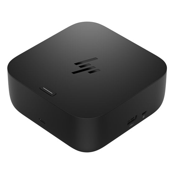 USB-C 100W G6 Dock Alámbrico USB 3.2 Gen 2 (3.1 Gen 2) Type-C Negro
