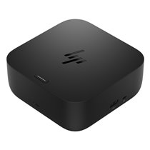 USB-C 100W G6 Dock Alámbrico USB 3.2 Gen 2 (3.1 Gen 2) Type-C Negro