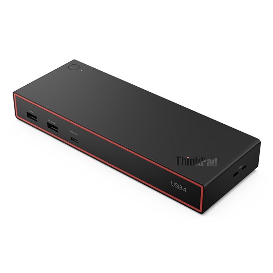 ThinkPad USB4 Dock 5000 Alámbrico Thunderbolt 4 Negro