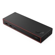ThinkPad USB4 Dock 5000 Alámbrico Thunderbolt 4 Negro
